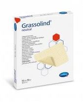 Grassolind 5*5cm Brandwunde Verband 1pc